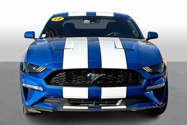 used 2019 Ford Mustang car, priced at $18,811