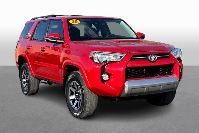 used 2020 Toyota 4Runner car, priced at $29,985