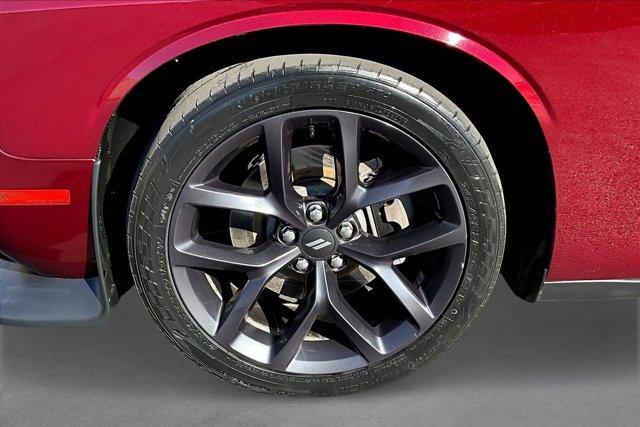 used 2021 Dodge Challenger car, priced at $20,410