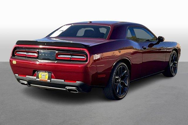 used 2021 Dodge Challenger car, priced at $20,410