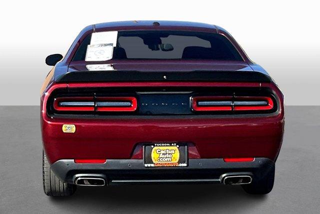 used 2021 Dodge Challenger car, priced at $20,410