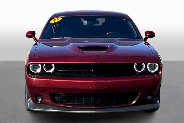 used 2021 Dodge Challenger car, priced at $20,410