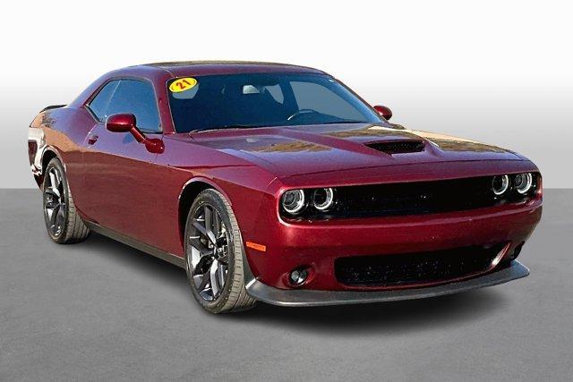 used 2021 Dodge Challenger car, priced at $20,410