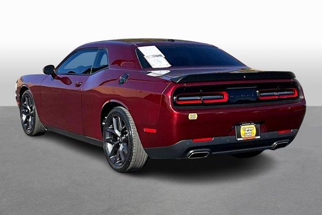 used 2021 Dodge Challenger car, priced at $20,410