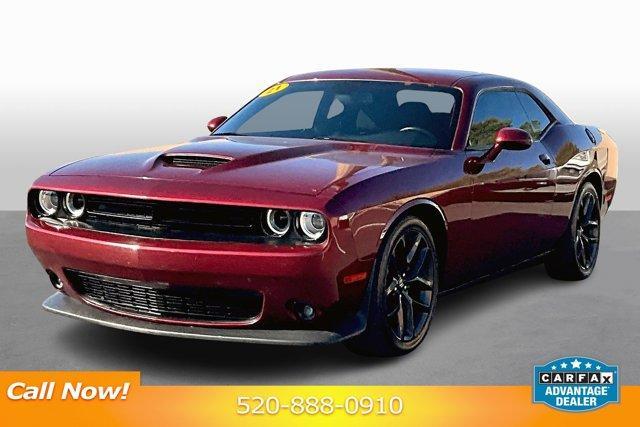 used 2021 Dodge Challenger car, priced at $20,410