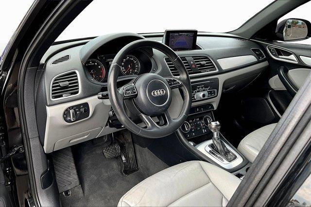 used 2018 Audi Q3 car, priced at $13,374