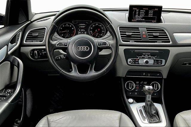used 2018 Audi Q3 car, priced at $13,374