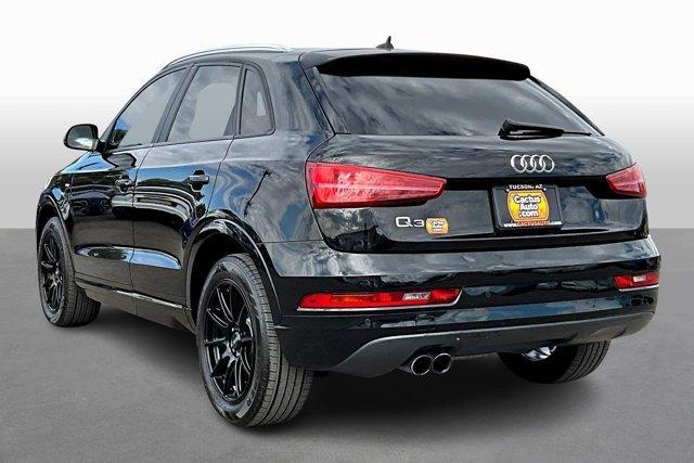 used 2018 Audi Q3 car, priced at $13,374