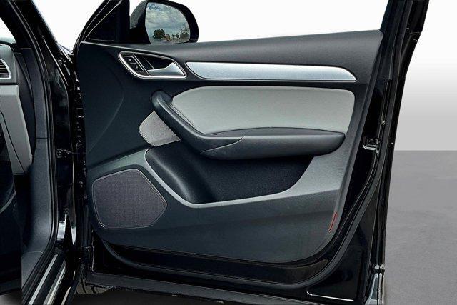 used 2018 Audi Q3 car, priced at $13,374