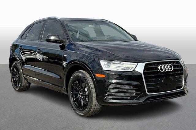 used 2018 Audi Q3 car, priced at $13,374