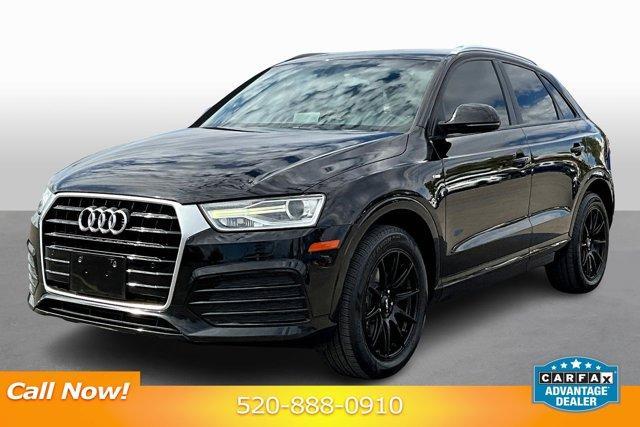 used 2018 Audi Q3 car, priced at $13,374