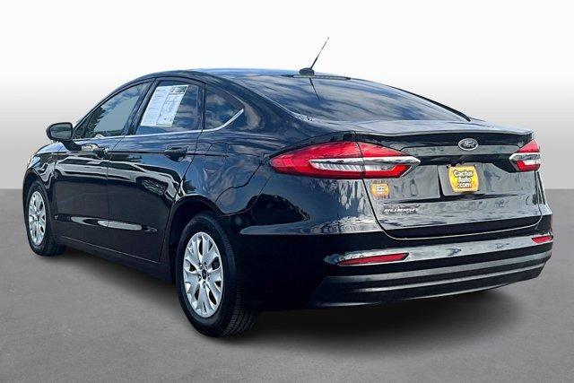 used 2019 Ford Fusion car, priced at $14,108