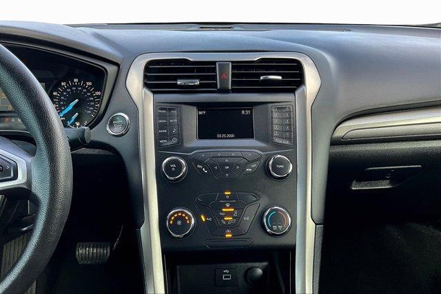 used 2019 Ford Fusion car, priced at $14,108