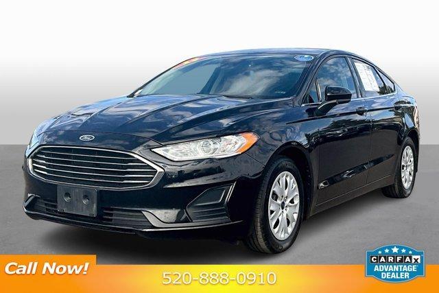 used 2019 Ford Fusion car, priced at $14,108
