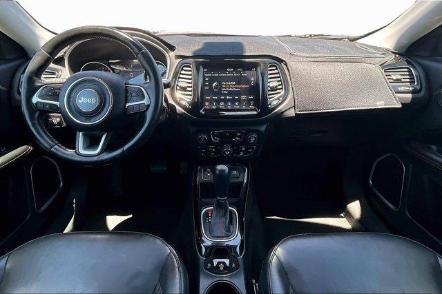 used 2018 Jeep Compass car, priced at $15,808