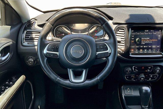 used 2018 Jeep Compass car, priced at $13,350