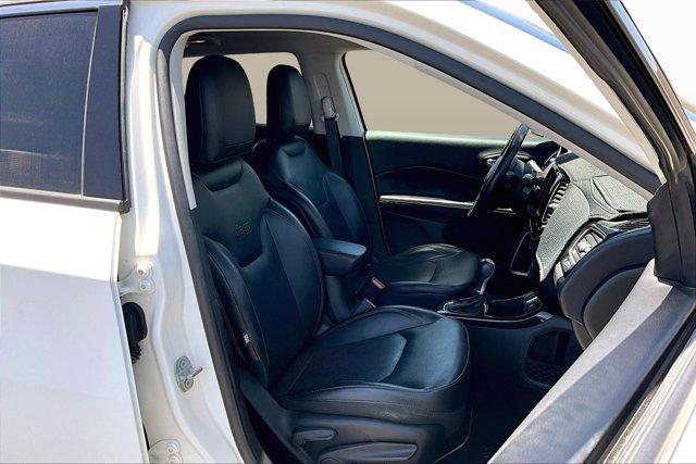used 2018 Jeep Compass car, priced at $13,350