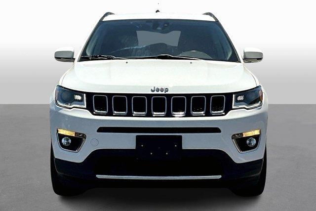 used 2018 Jeep Compass car, priced at $13,350