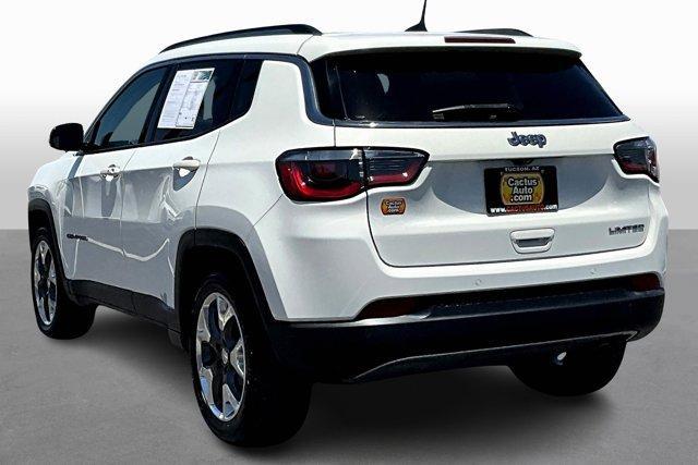 used 2018 Jeep Compass car, priced at $13,350