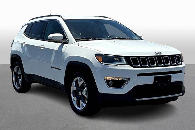 used 2018 Jeep Compass car, priced at $13,350