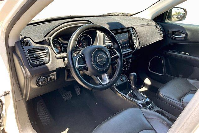 used 2018 Jeep Compass car, priced at $15,808