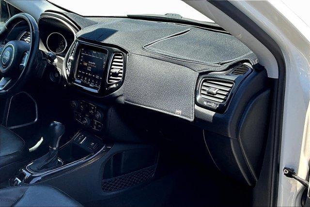 used 2018 Jeep Compass car, priced at $13,350