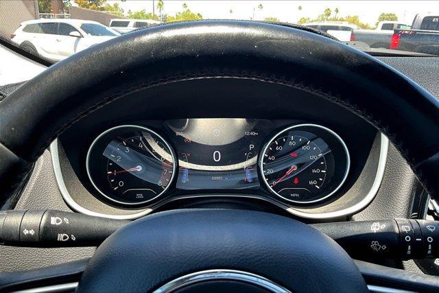 used 2018 Jeep Compass car, priced at $13,350