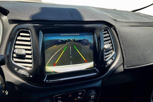 used 2018 Jeep Compass car, priced at $13,350