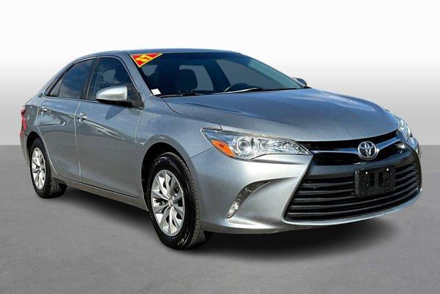 used 2017 Toyota Camry car, priced at $14,726
