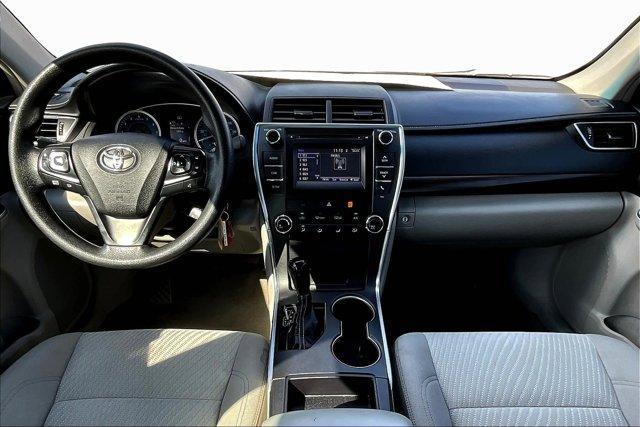 used 2017 Toyota Camry car, priced at $14,726
