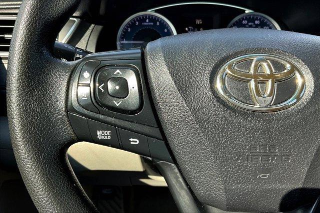used 2017 Toyota Camry car, priced at $14,726