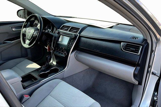 used 2017 Toyota Camry car, priced at $14,726