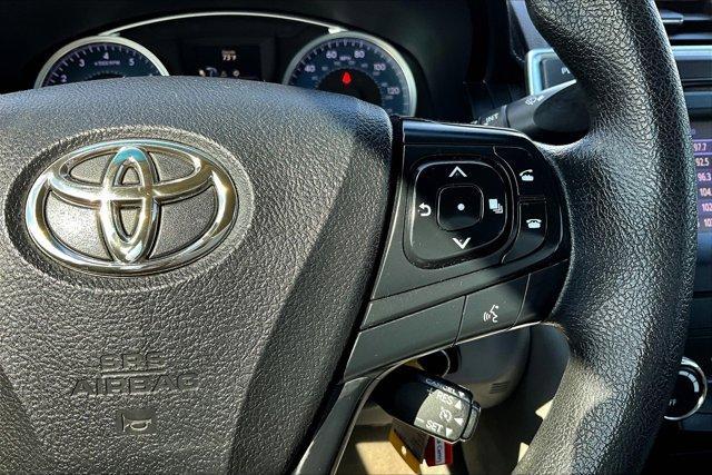 used 2017 Toyota Camry car, priced at $14,726