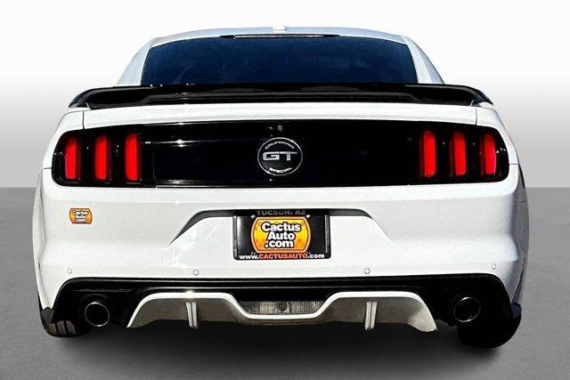 used 2016 Ford Mustang car, priced at $25,532