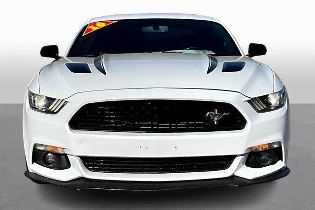used 2016 Ford Mustang car, priced at $25,532
