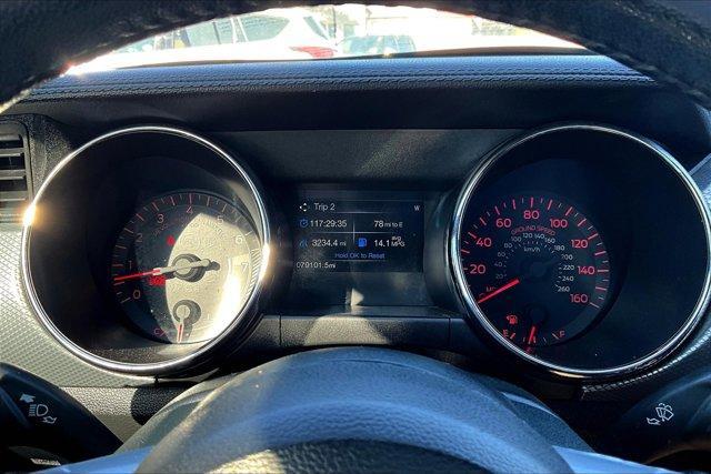 used 2016 Ford Mustang car, priced at $25,532