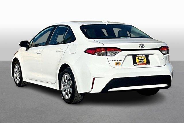 used 2022 Toyota Corolla car, priced at $17,116