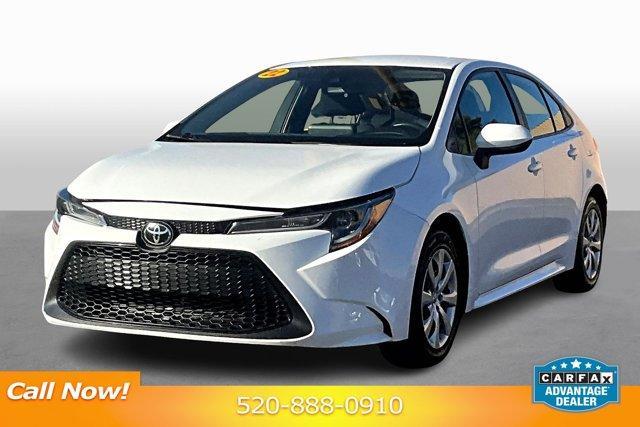 used 2022 Toyota Corolla car, priced at $17,116