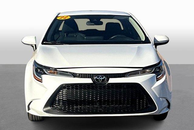 used 2022 Toyota Corolla car, priced at $17,116