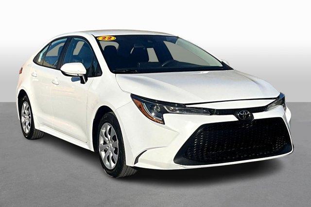 used 2022 Toyota Corolla car, priced at $17,116