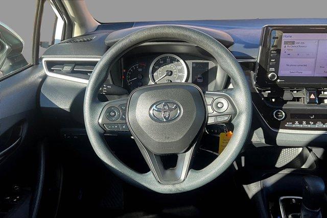 used 2022 Toyota Corolla car, priced at $17,116