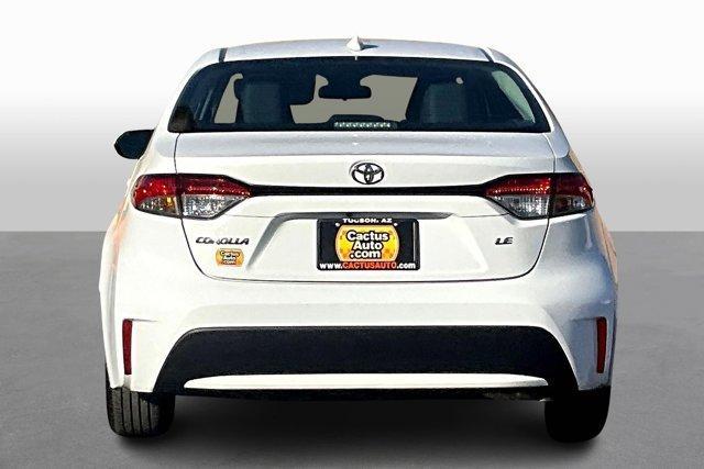 used 2022 Toyota Corolla car, priced at $17,116