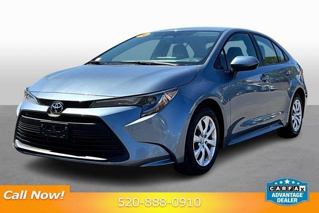 used 2024 Toyota Corolla car, priced at $18,966