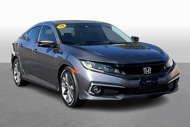 used 2019 Honda Civic car, priced at $15,119