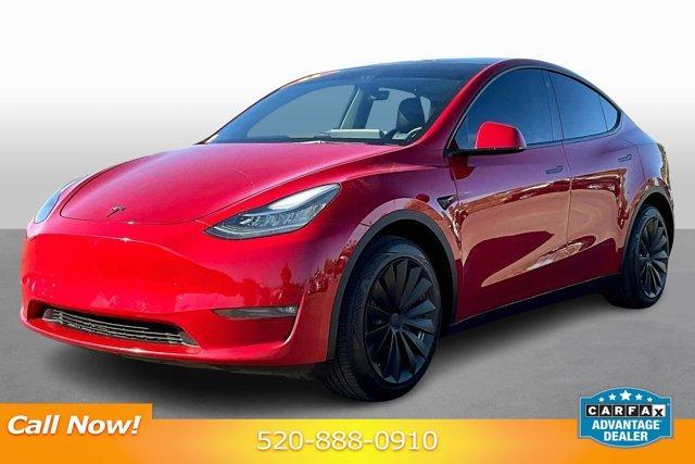 used 2021 Tesla Model Y car, priced at $21,917