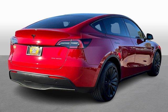 used 2021 Tesla Model Y car, priced at $21,917