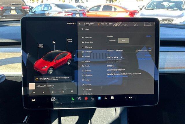 used 2021 Tesla Model Y car, priced at $21,917