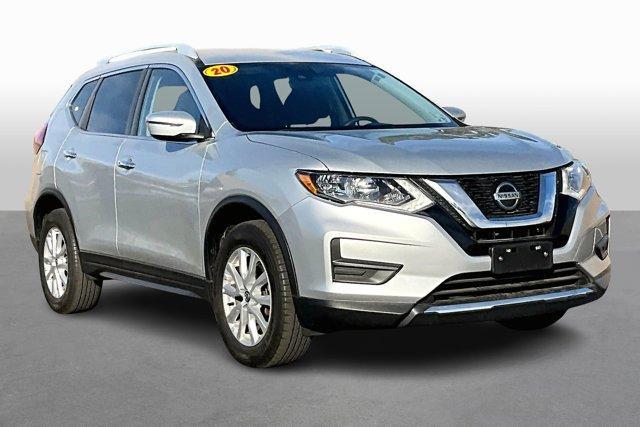 used 2020 Nissan Rogue car, priced at $15,517