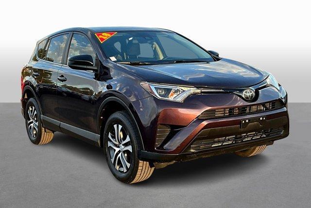 used 2018 Toyota RAV4 car, priced at $18,081