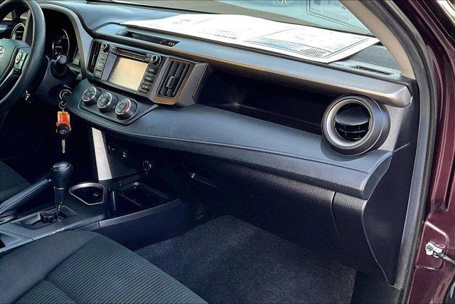 used 2018 Toyota RAV4 car, priced at $18,081